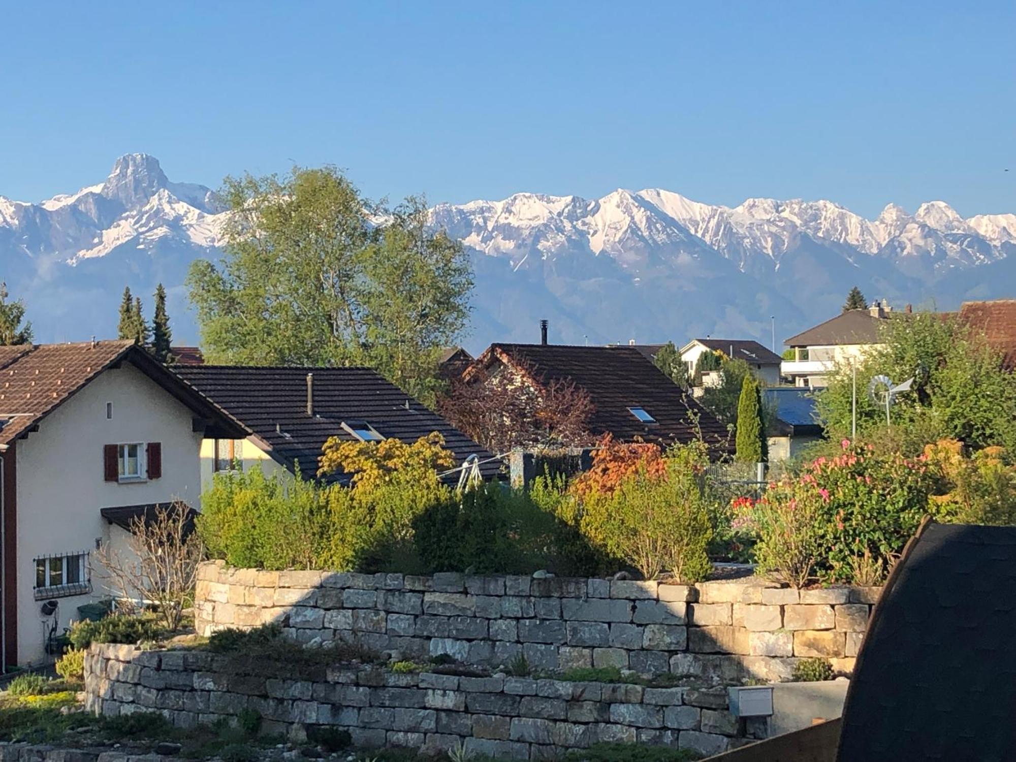 Apartamento Zulg-ein Zuhause In Der Ferne Steffisburg