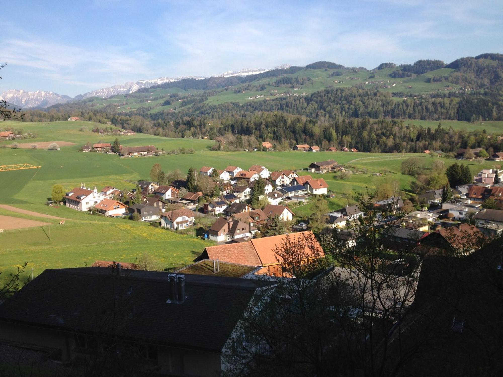 Apartamento Zulg-ein Zuhause In Der Ferne Steffisburg